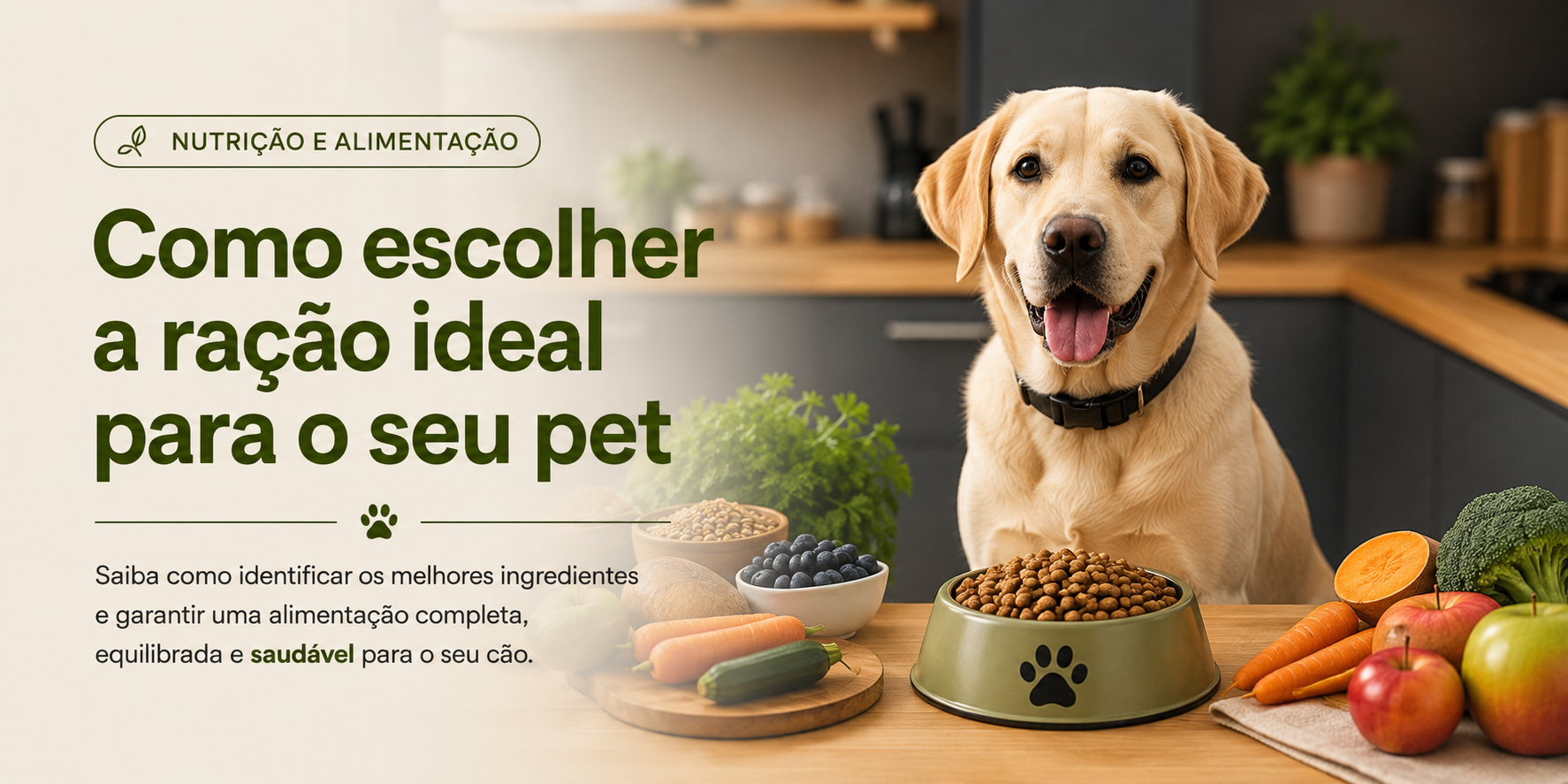 5.1- Como escolher a ração ideal para o seu pet “como escolher a ração ideal para o seu pet”